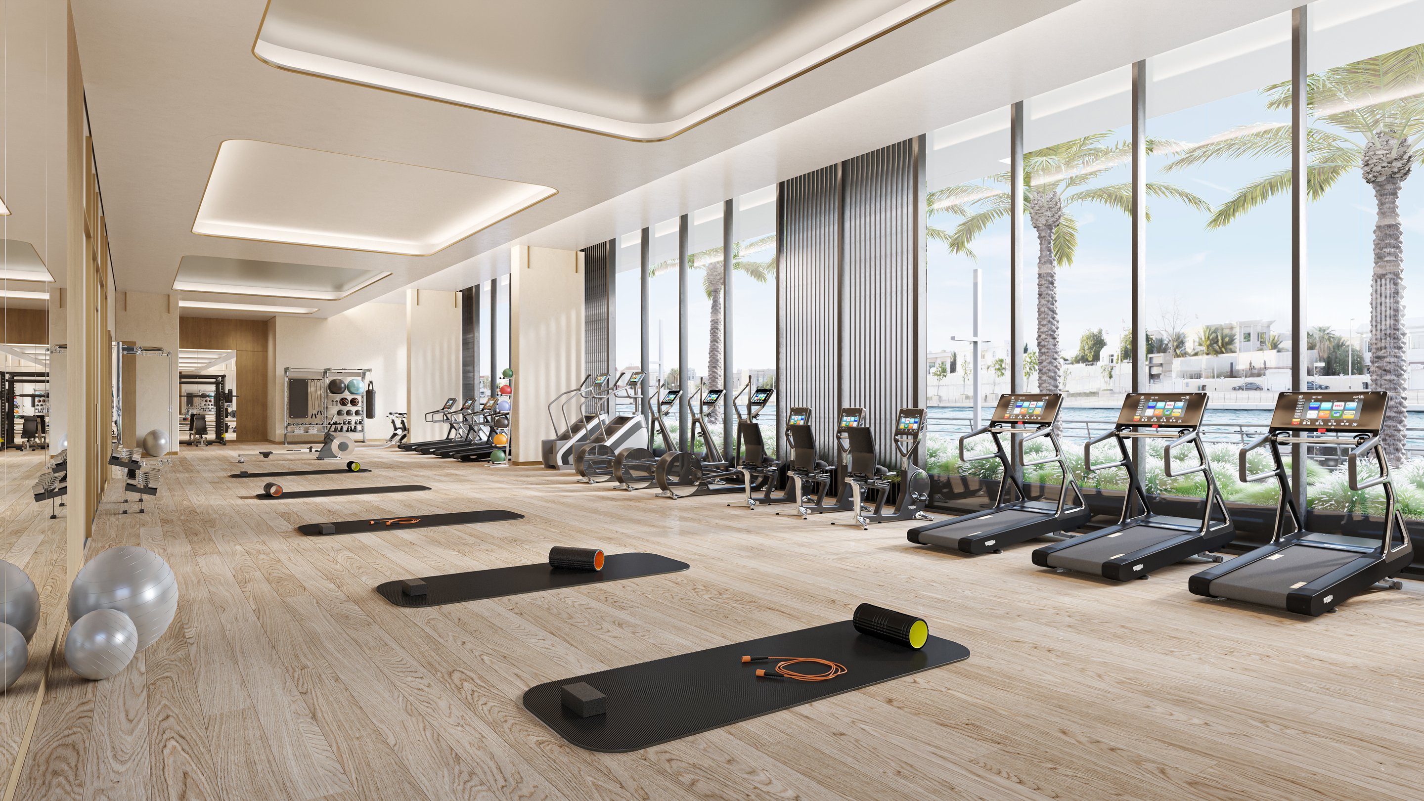 Amenities Four Seasons Private Residences Dubai at Jumeirah