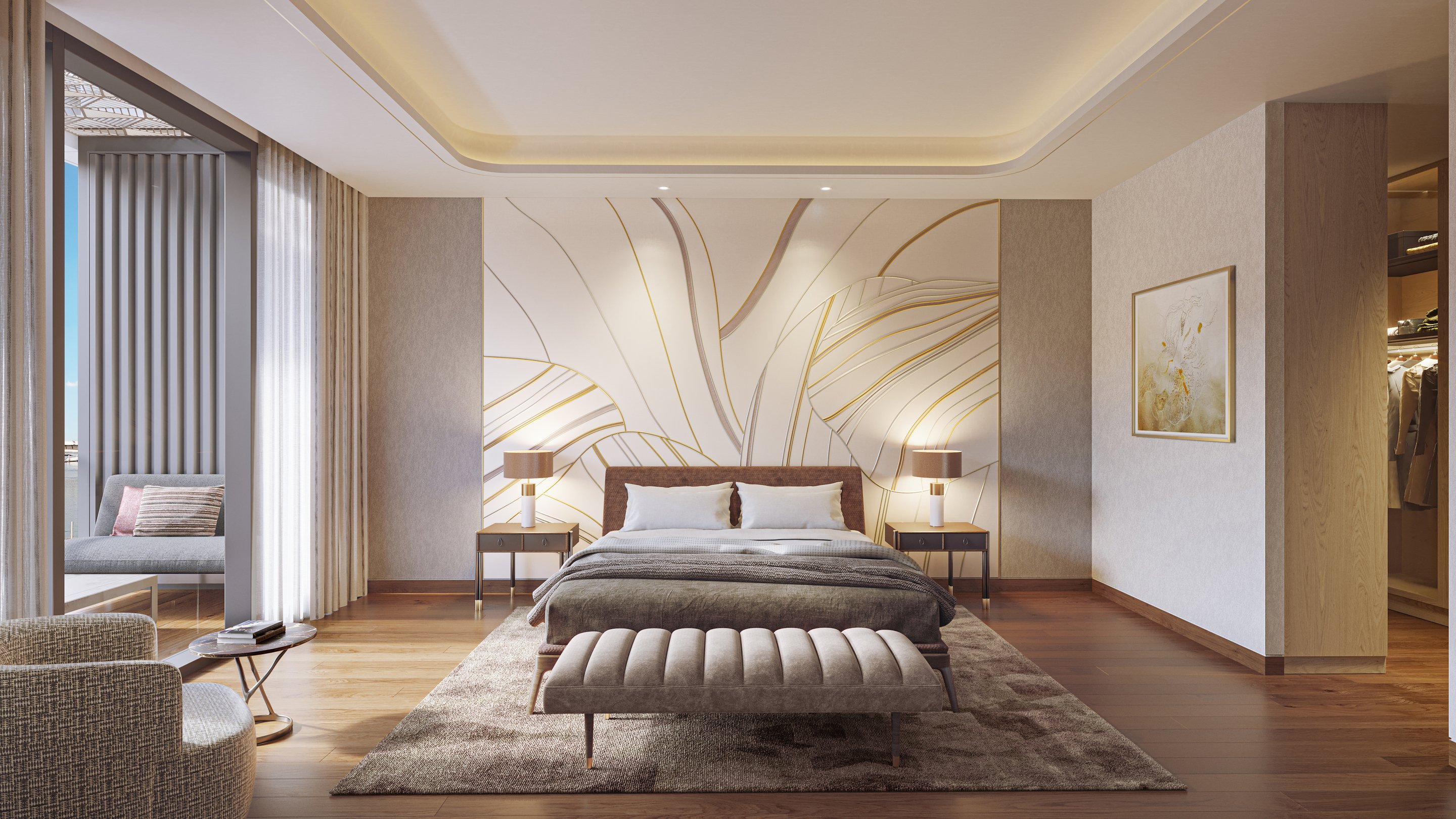 Residences And Villas Four Seasons Private Residences Dubai At Jumeirah   Bedrooms 