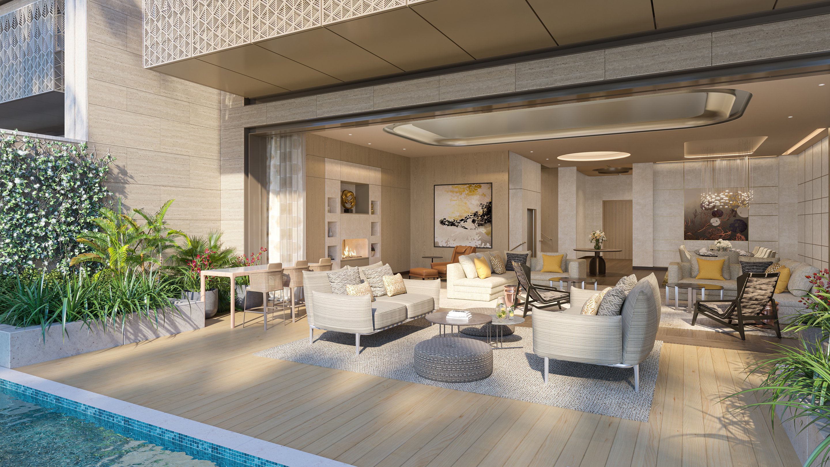 Residences and Villas | Four Seasons Private Residences Dubai at Jumeirah